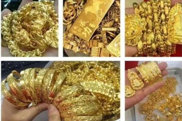 淄博临淄区回收黄金